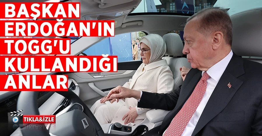 Cumhurbaşkanı Erdoğan Togg