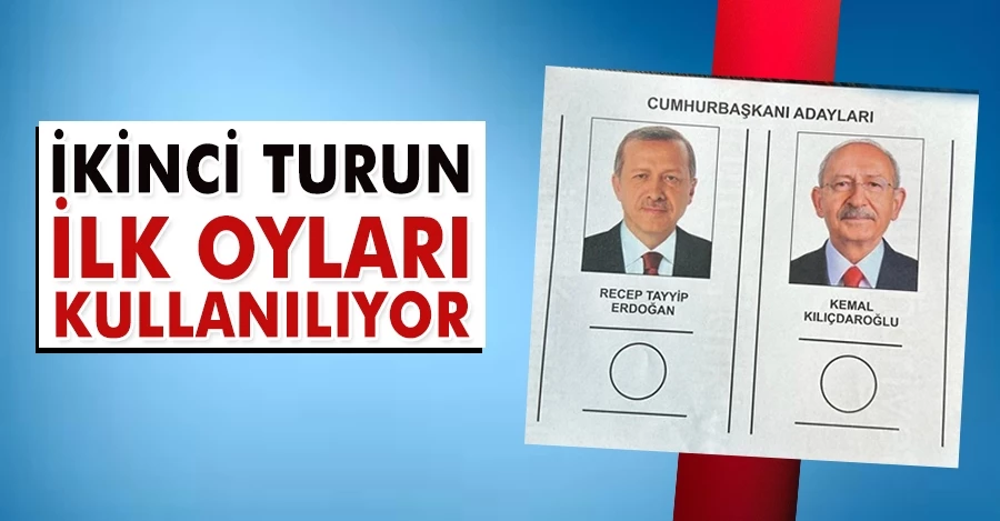 Cumhurbaşkanlığı seçiminin ikinci turunda İstanbul Havalimanı’nda oy verme işlemi başladı   