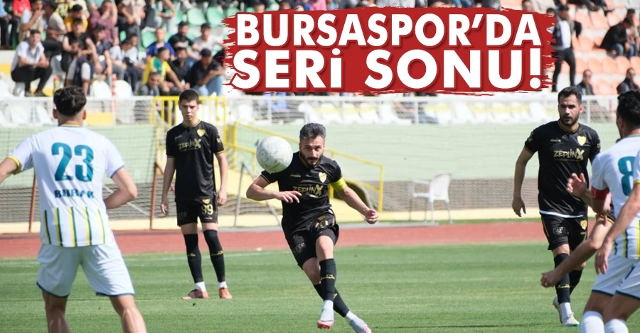 Şanlıurfaspor 4-1 Bursaspor  