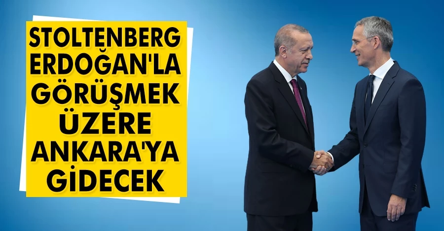 Stoltenberg, Erdoğan