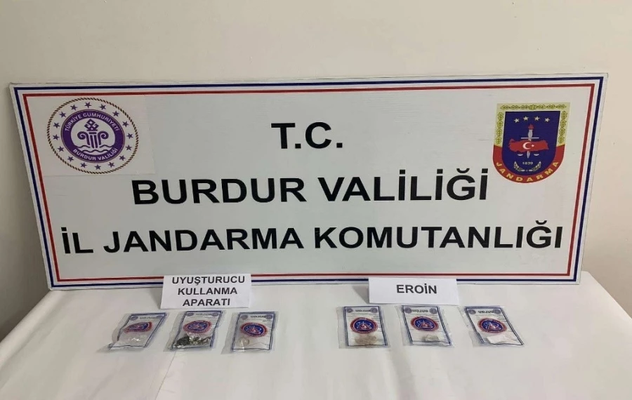  Burdur’da uyuşturucu operasyonlarında 179 kişiye adli işlem yapıldı, 9 kişi tutuklandı   