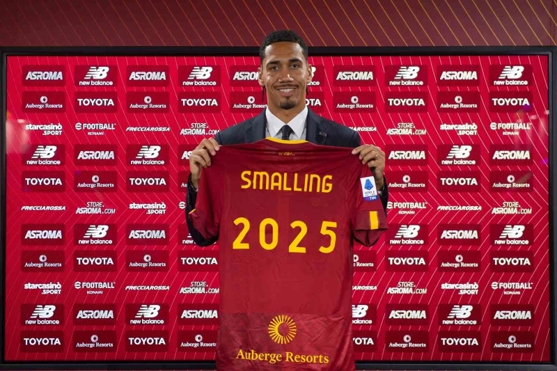 Roma, Chris Smalling’in sözleşmesini 2025 yılına kadar uzattı
