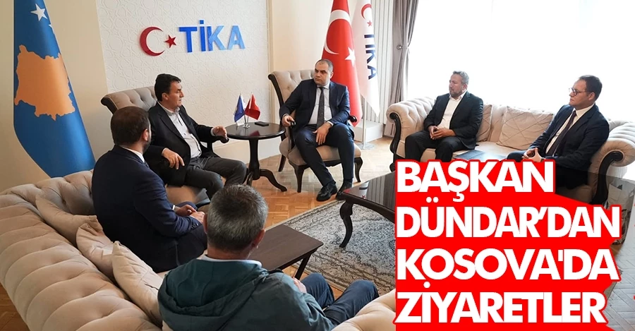  Başkan Dündar’dan Kosova