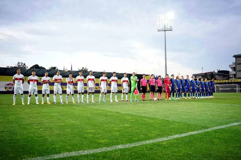 Hazırlık Maçı: Türkiye U21: 4 - Bosna-Hersek U21: 1
