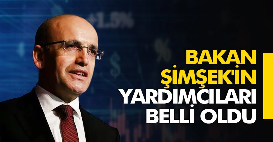 Bakan Şimşek