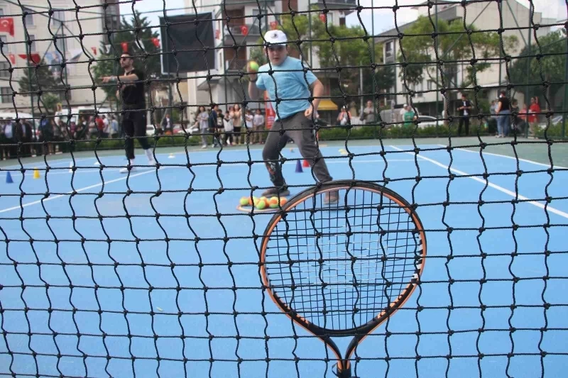 Kartal’da tenis eğitimleri ve maçlar başlıyor
