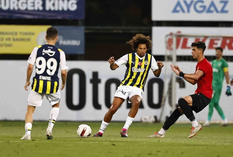 Hazırlık maçı: Fenerbahçe: 5 - Gençlerbirliği: 0
