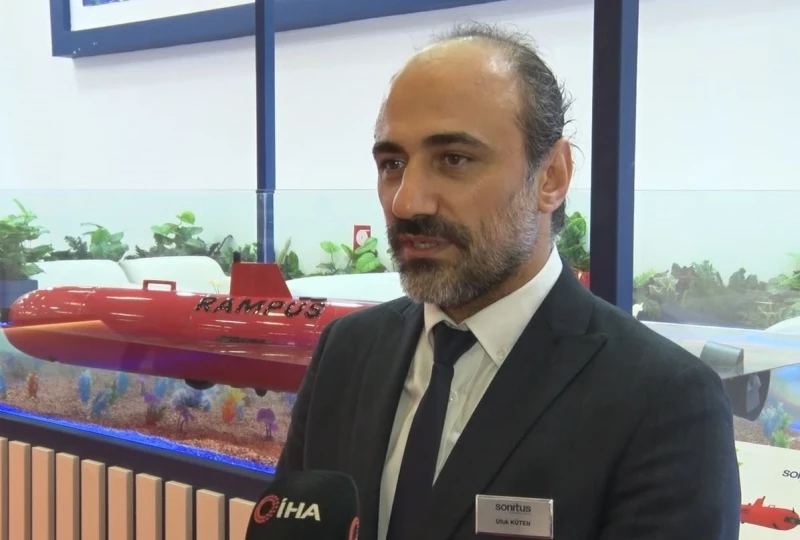 Yerli ve milli sualtı cihazları İDEF’te yerini aldı
