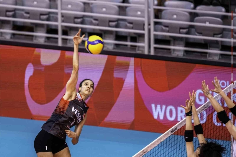 19 Yaş Altı Voleybol Kadın Milli Takımı finalde
