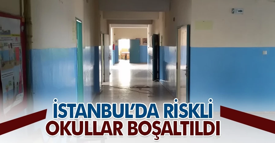 İstanbul Valisi Davut Gül’den riskli okul binalarının dönüşümüne ilişkin açıklama 