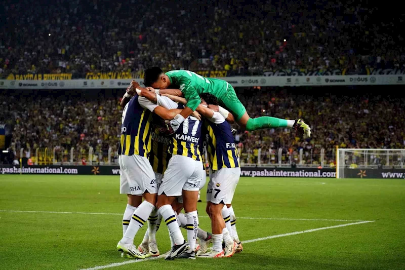 Fenerbahçe, Avrupa kupalarındaki 100. galibiyetini yaşadı
