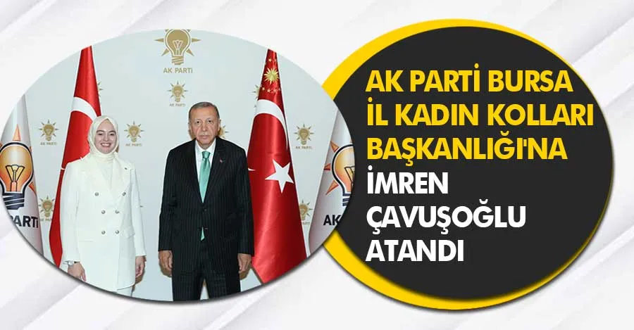 AK Parti Bursa İl Kadın Kolları Başkanlığı