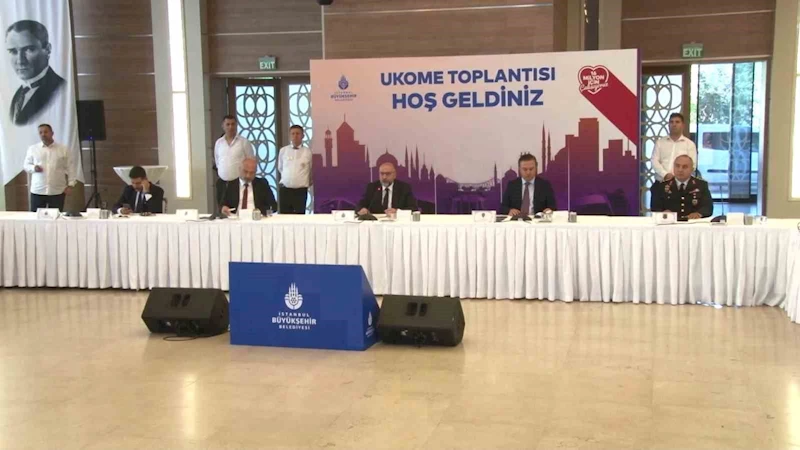 UKOME Ağustos ayı olağan toplantısı gerçekleştirildi
