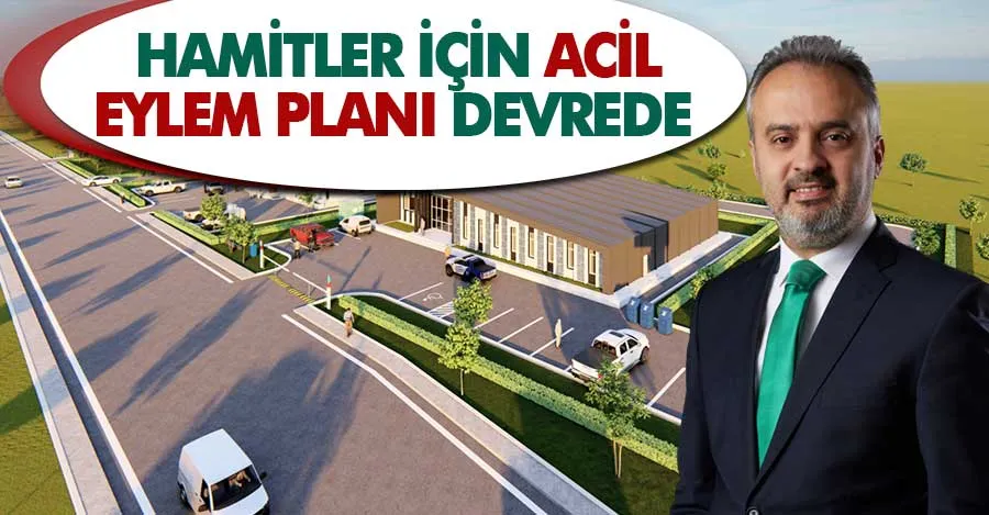 Hamitler için acil eylem planı devrede