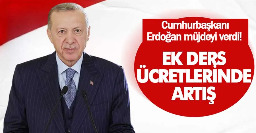 Cumhurbaşkanı Erdoğan