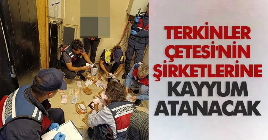 Terkinler Çetesi