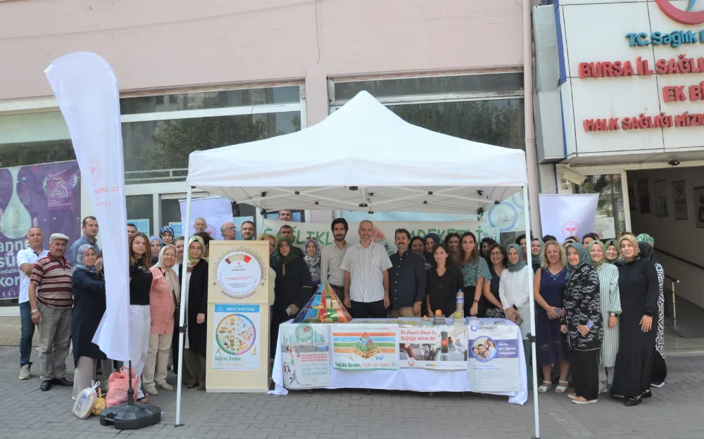 Bursa’da Halk Sağlığı Haftası kutlanıyor