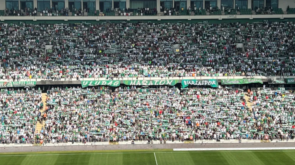 Bursaspor-Ankaraspor maçı biletleri satışa çıktı   