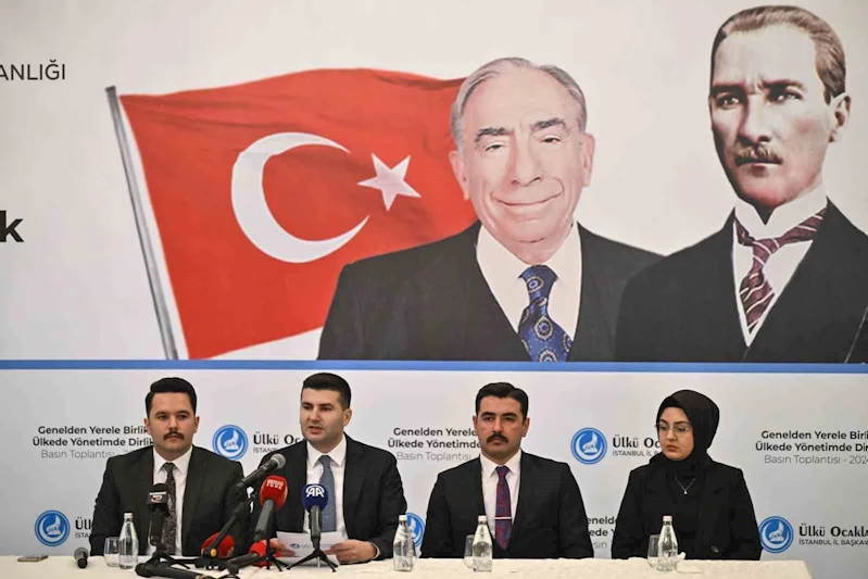 Ülkü Ocakları Eğitim ve Kültür Vakfı Genel Başkanı Ahmet Yiğit Yıldırım: “Cumhur İttifakı’nın başarısı için mücadele edeceğimizi ifade ediyoruz”
