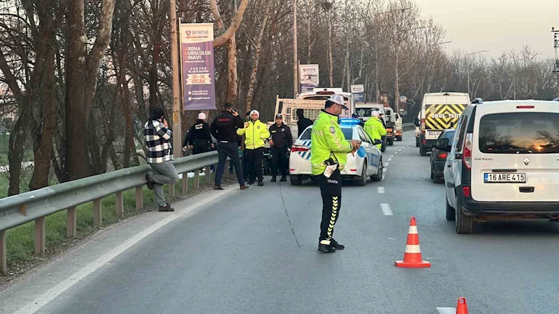 Bursa’da feci kaza: 18 yaşındaki sürücü hayatını kaybetti
