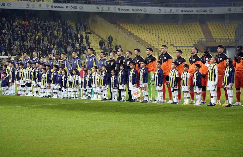 Ziraat Türkiye Kupası: Fenerbahçe: 0 - Adanaspor: 0 (Maç devam ediyor)
