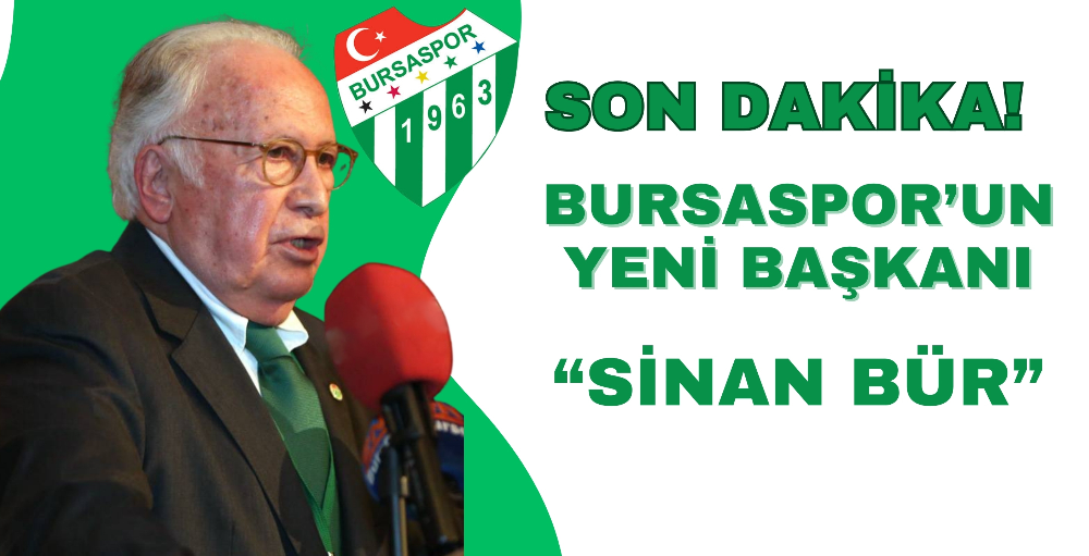 Son Dakika: Bursaspor