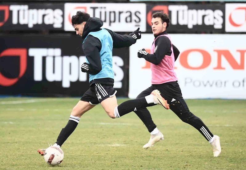 Beşiktaş, Adana Demirspor maçı hazırlıklarına başladı
