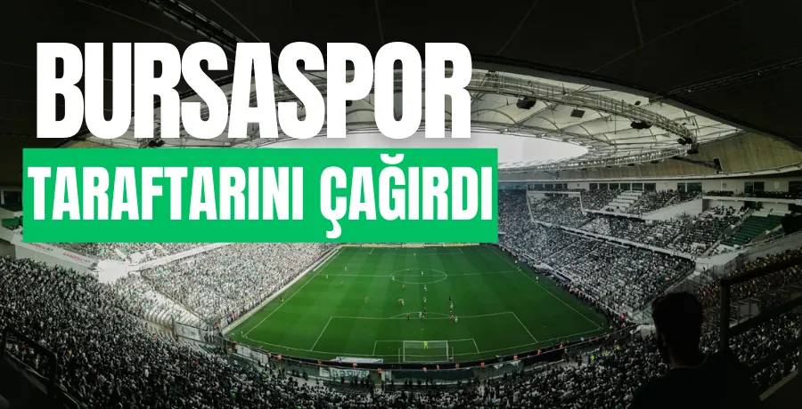 Bursaspor, taraftarını Özlüce