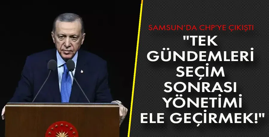 Erdoğan Samsun