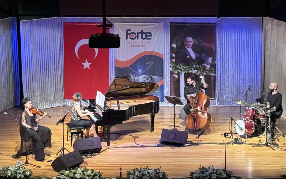 Forte Quartet ilk konserini verdi