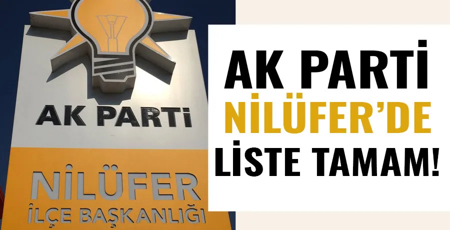 AK Parti Nilüfer