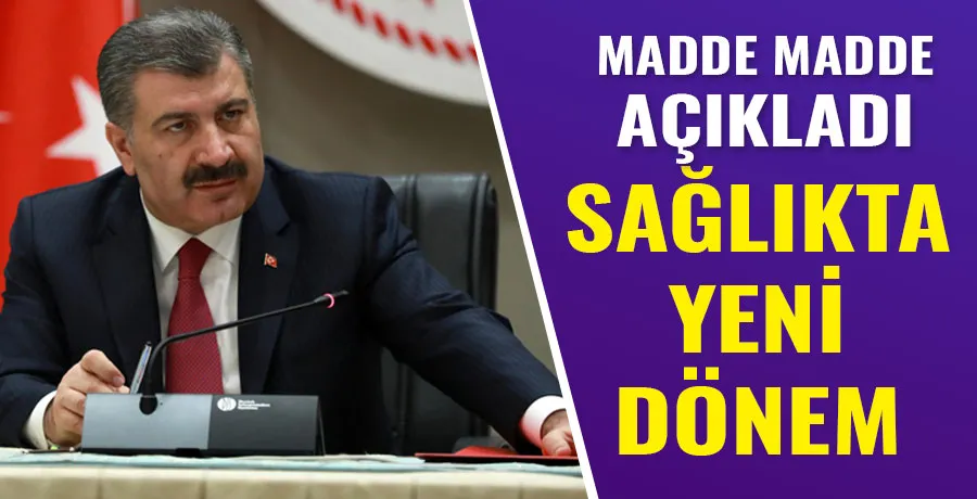 Sağlıkta yeni düzenlemeler yasalaştı