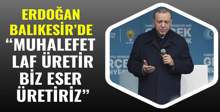 Erdoğan Balıkesir