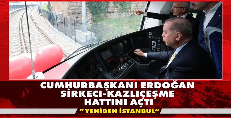 Erdoğan: İstanbul