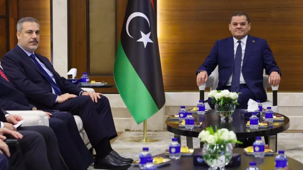 Dışişleri Bakanı Fidan Libya