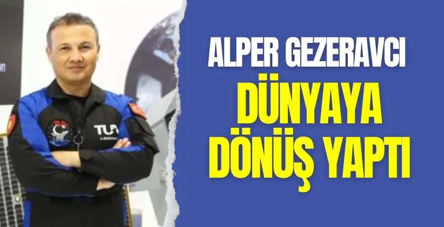 Alper Gezeravcı Dünya