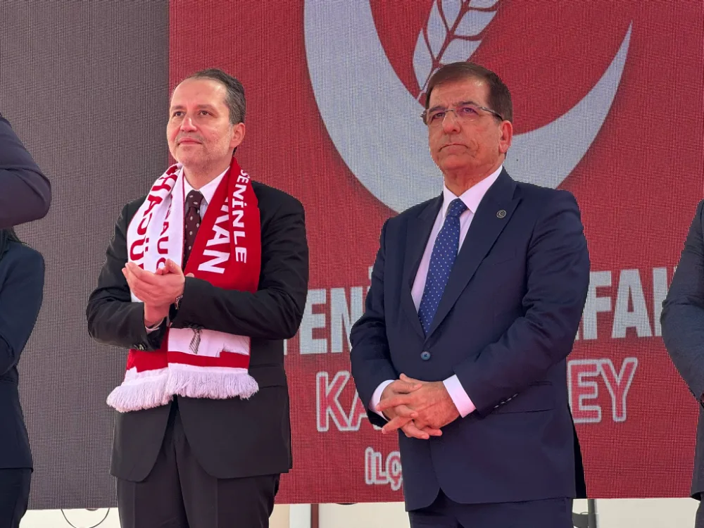 Fatih Erbakan’a Bursa’da büyük ilgi