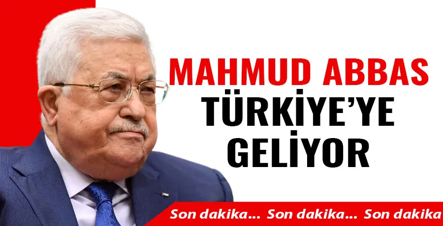 Filistin Devlet Başkanı Mahmud Abbas, Ankara