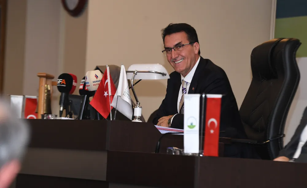 Osmangazi’de dönemin son meclis toplantısı yapıldı