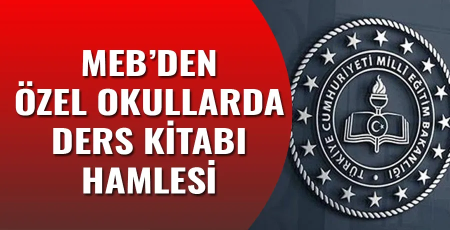 Özel okul masrafları azalıyor! Ücretsiz ders kitapları geliyor