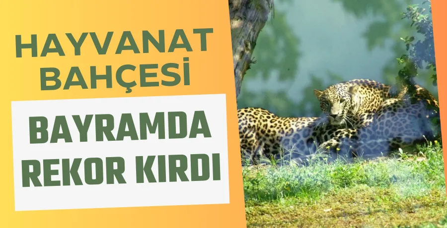 Bursa Hayvanat Bahçesi Ramazan Bayramı