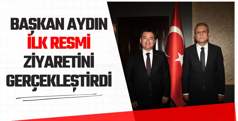 Erkan Aydın, Osmangazi Kaymakamı Ali Partal