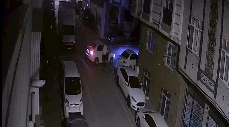 İstanbul’da işi bırakan DJ’ye silahlı saldırı kamerada