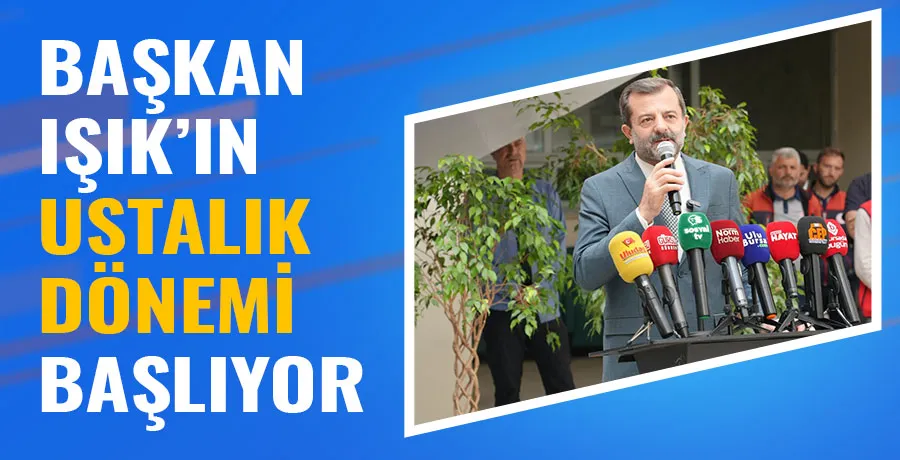 Gürsu Belediye Başkanı Mustafa Işık, üçüncü döneme hazır