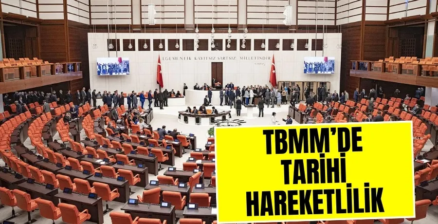 TBMM Başkanı Kurtulmuş, yeni anayasa çalışmaları için görüşmelere başlıyor