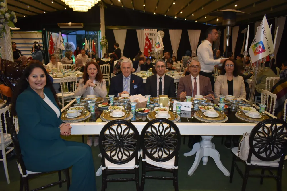 LÖSEV’den Bursa’da geleneksel iftar buluşması