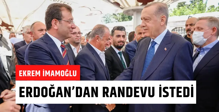 İmamoğlu, Erdoğan
