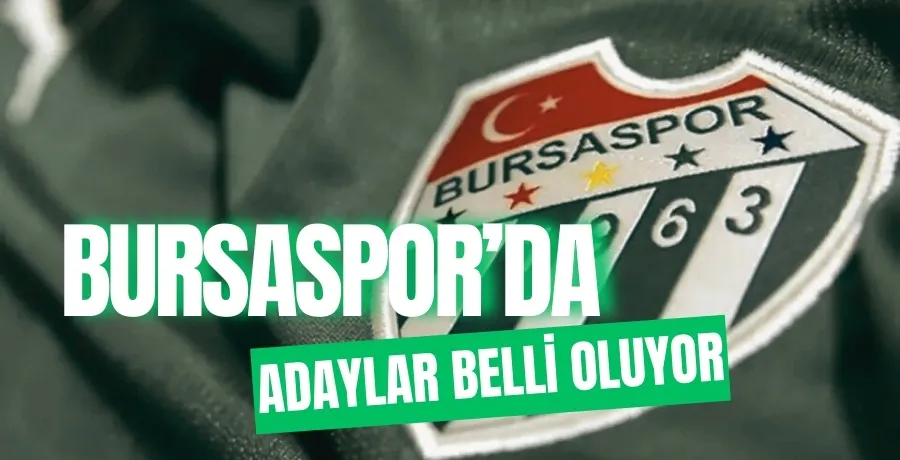 Bursaspor’da ilk aday Avukat Levent Dönertaş