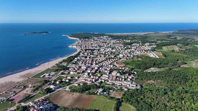 Sezona hazırlanan Kandıra, manzarasıyla mest etti