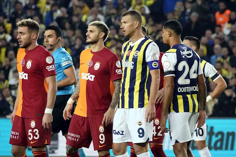 Derbide gözler Mauro Icardi ile Edin Dzeko’da